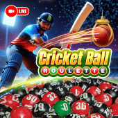 Cricket Ball Roulette Skycasino